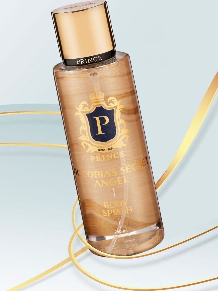 بادی اسپلش ویکتوریا سکرت مدل "Prince Victoria's Secret Angel