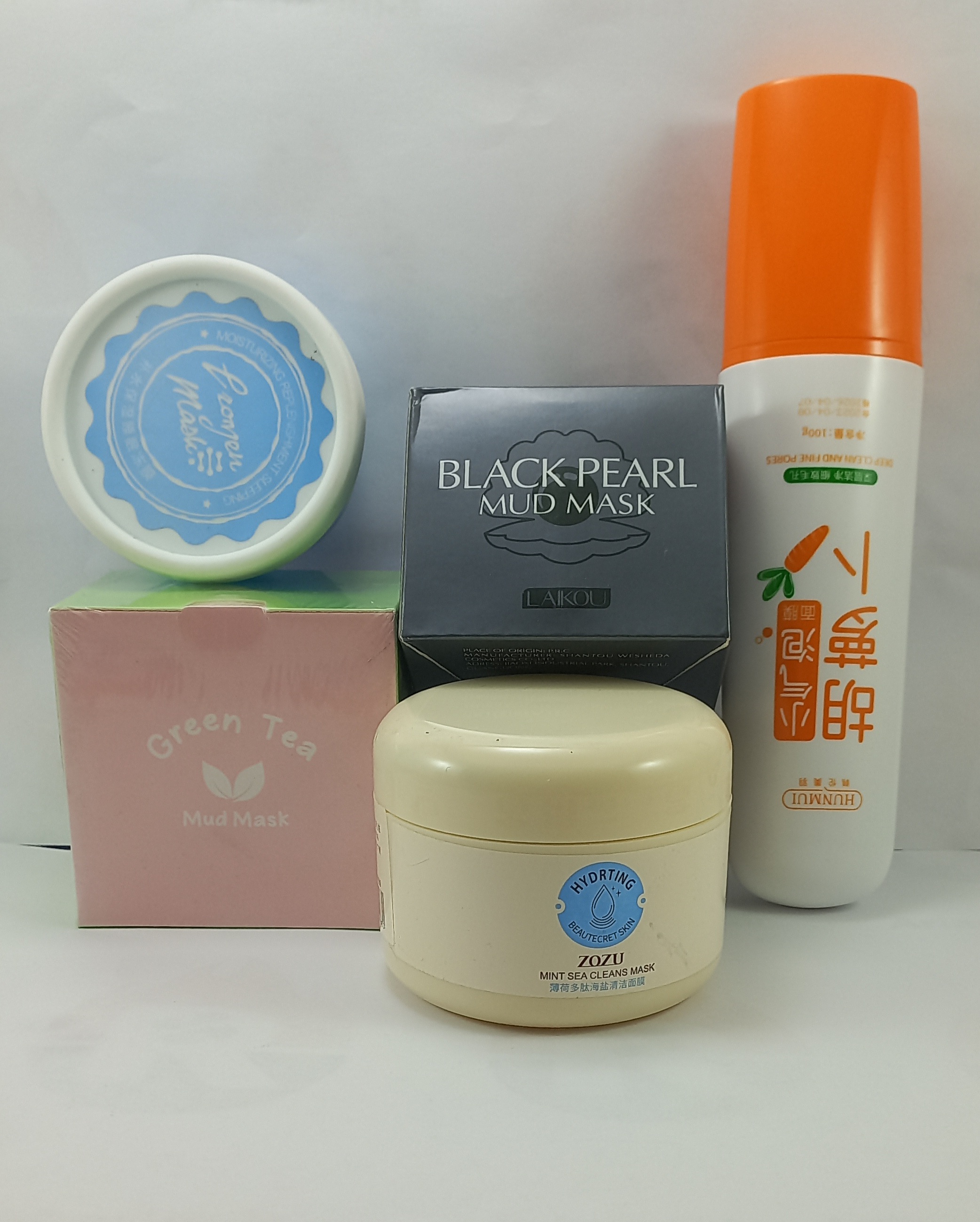 پک اقتصادی ماسک پاکسازی صورت